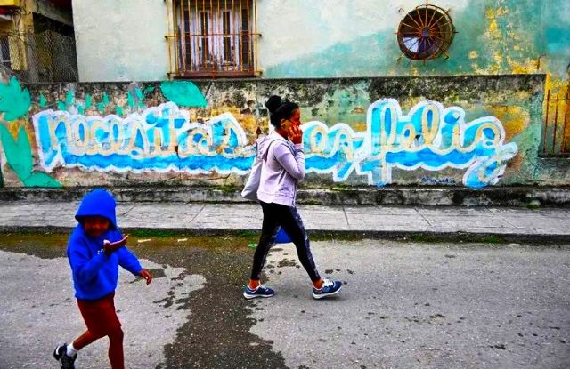 mr. sad - street art avenue - la havane - cuba