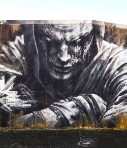 ben alpha - godelu - street art avenue -nantes - france