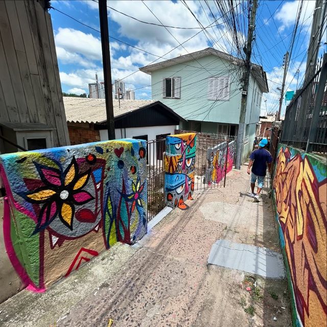 mosaico na quebrada - street art avenue - caixias do sul - brésil