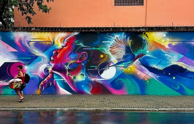 mr cenz - street art avenue - rio de janeiro - brésil