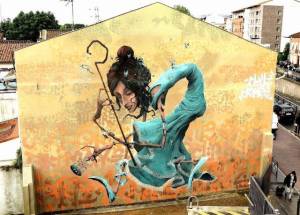maye - street art avenue - toulouse - france