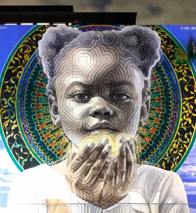 el mac - street art avenue - washington - usa