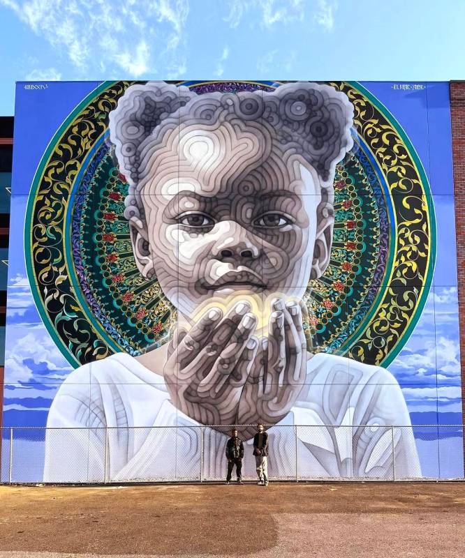 el mac - street art avenue - washington - usa