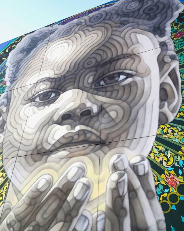 el mac - street art avenue - washington - usa