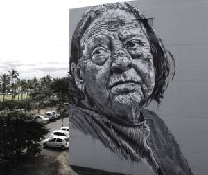 ecb hendrik beikirch - street art avenue - le port - la réunion - france