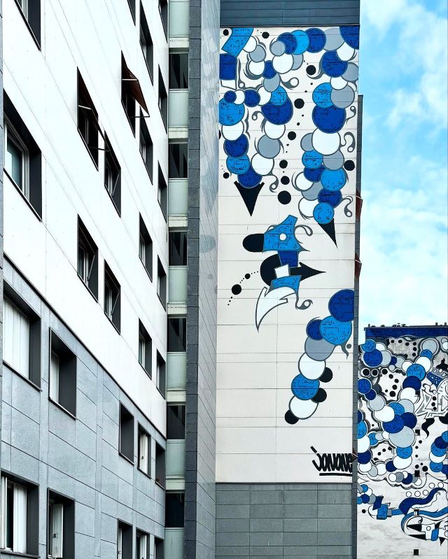 jonone - street art avenue - paris - france