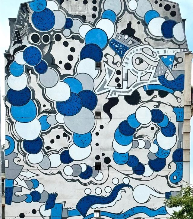 jonone - street art avenue - paris - france