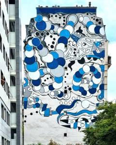 jonone - street art avenue - paris - france