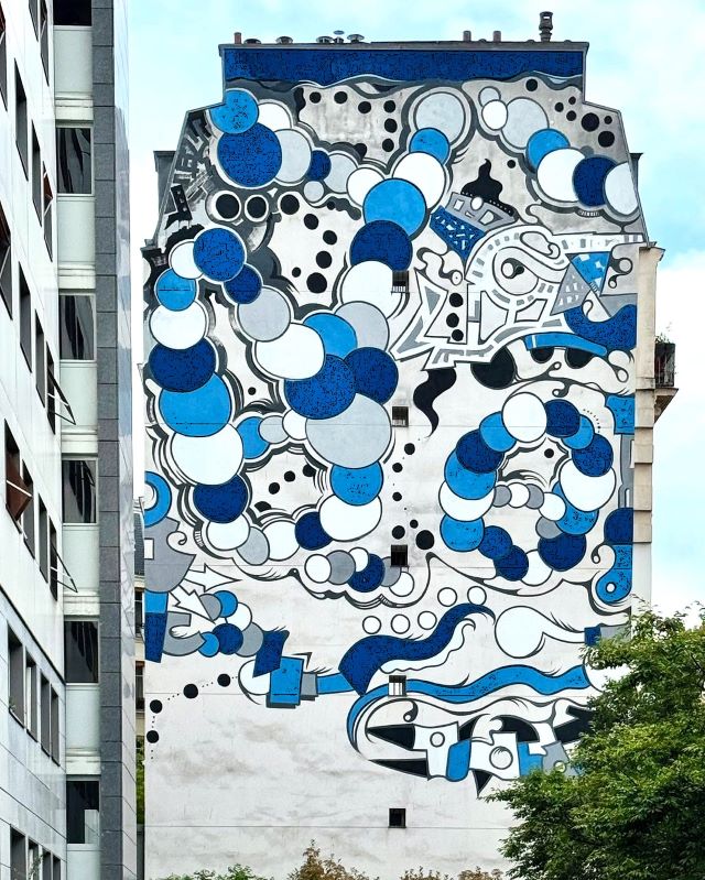jonone - street art avenue - paris - france