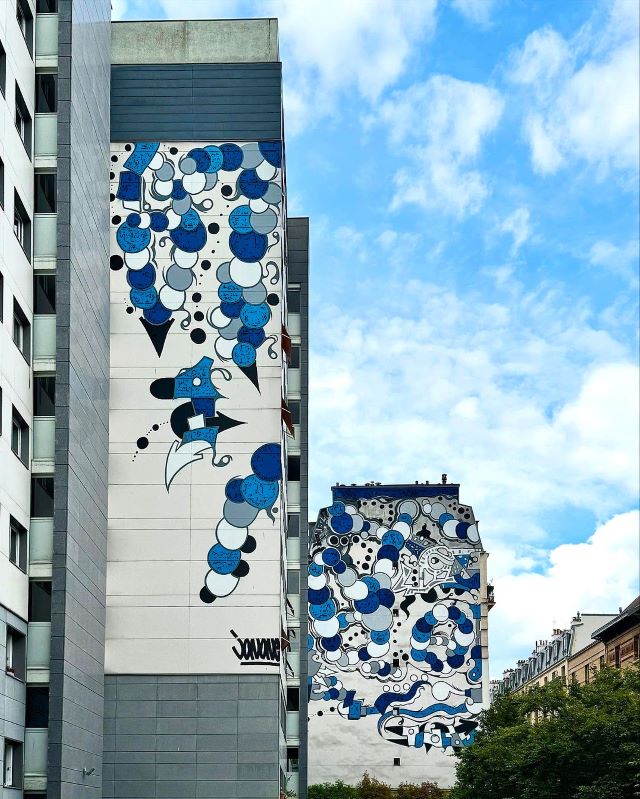 jonone - street art avenue - paris - france