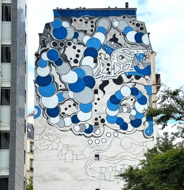 jonone - street art avenue - paris - france