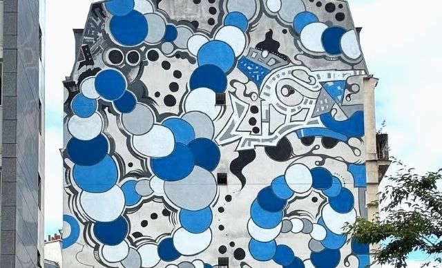 jonone - street art avenue - paris - france