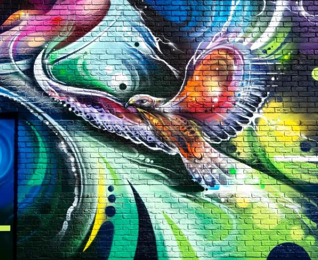 mr cenz - street art avenue - glasgow - ecosse - uk