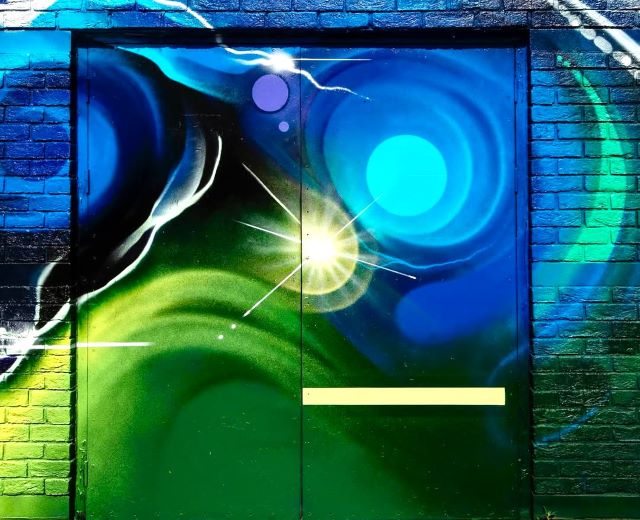 mr cenz - street art avenue - glasgow - ecosse - uk