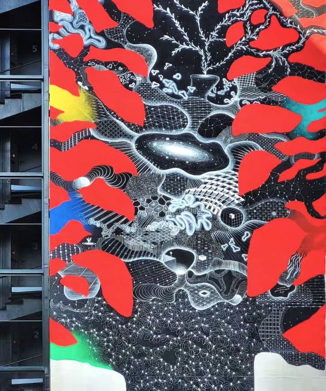 philippe baudelocque - street art avenue - paris - france