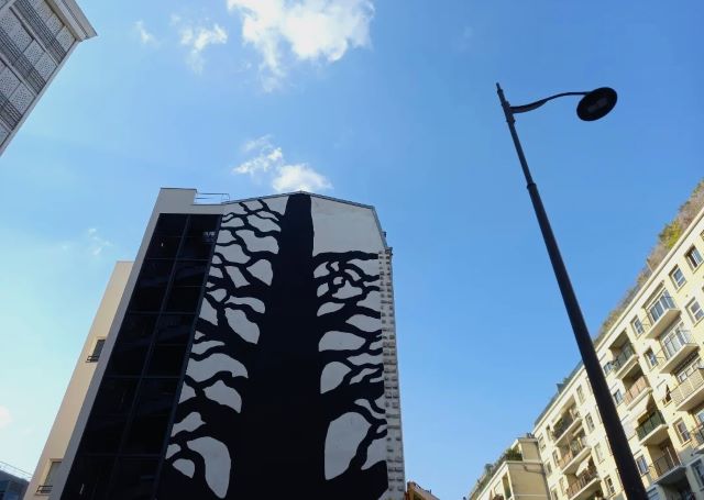 philippe baudelocque - street art avenue - paris - france