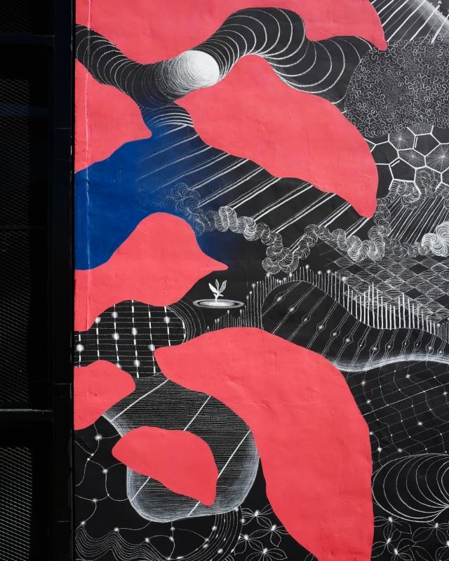 philippe baudelocque - street art avenue - paris - france