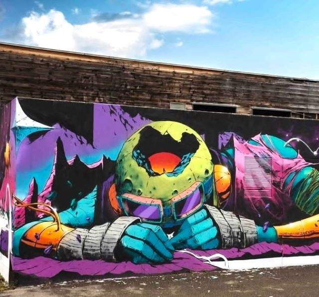 deih xlf - street art avenue - safga - france