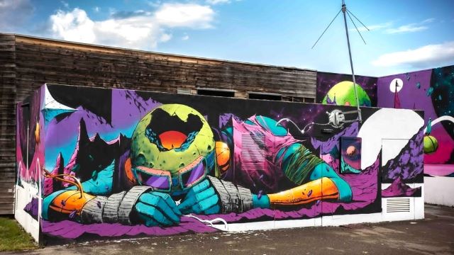 deih xlf - street art avenue - safga - france