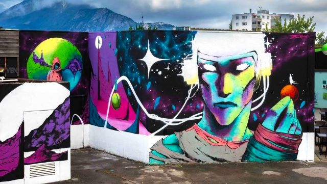 deih xlf - street art avenue - safga - france