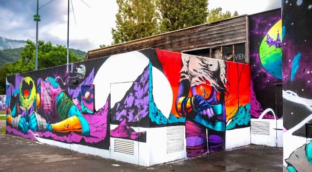deih xlf - street art avenue - safga - france