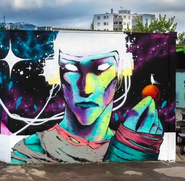 deih xlf - street art avenue - safga - france