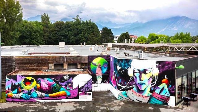 deih xlf - street art avenue - safga - france