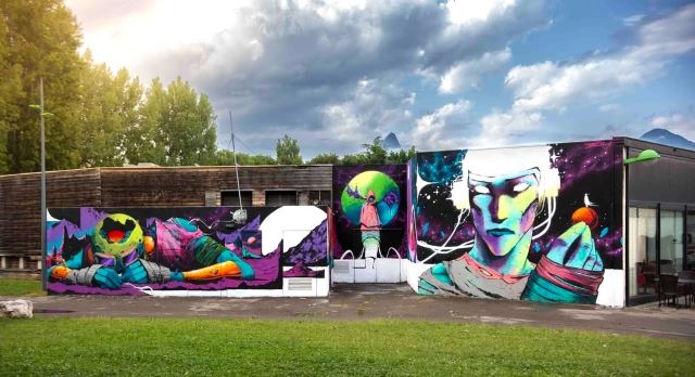 deih xlf - street art avenue - safga - france