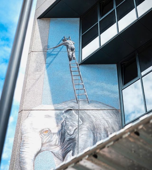 giulio masieri - street art avenue - padoue - italie