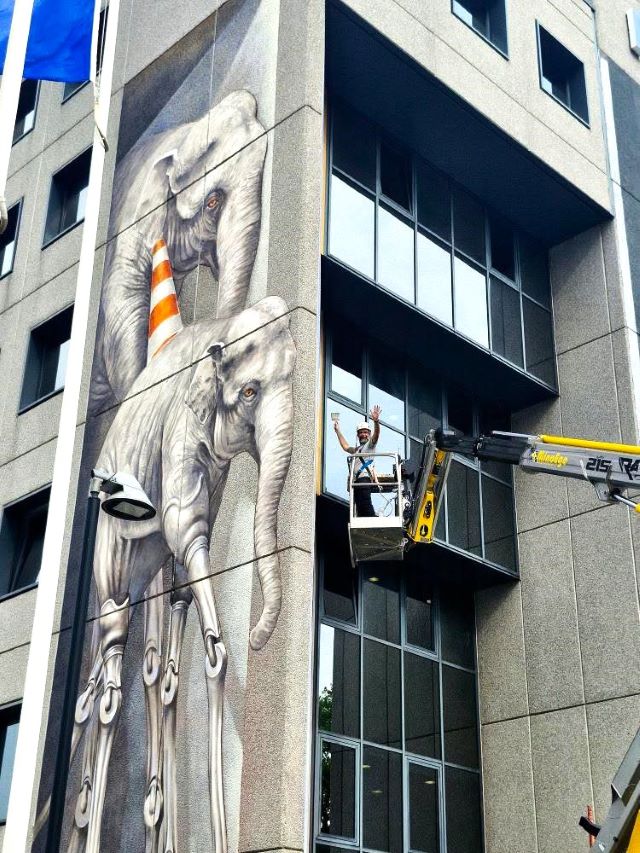 giulio masieri - street art avenue - padoue - italie