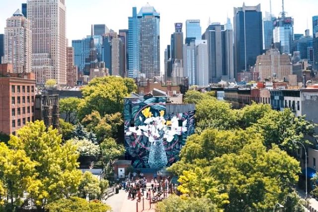 fabio petani -street art avenue - new york - usa