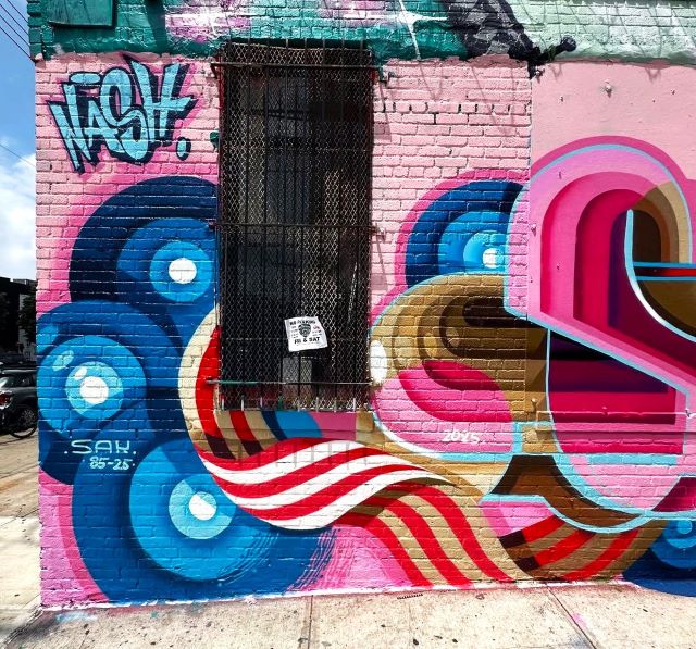 mr june - street art avenue - nyc - usa