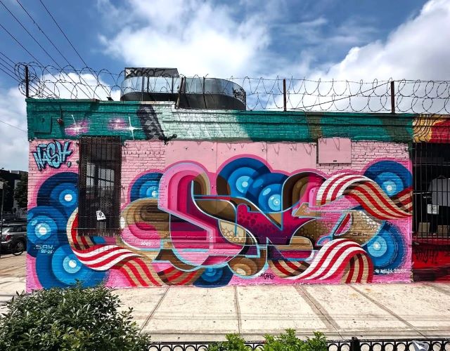 mr june - street art avenue - nyc - usa