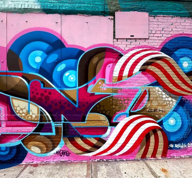 mr june - street art avenue - nyc - usa