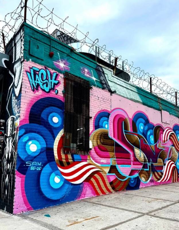 mr june - street art avenue - nyc - usa