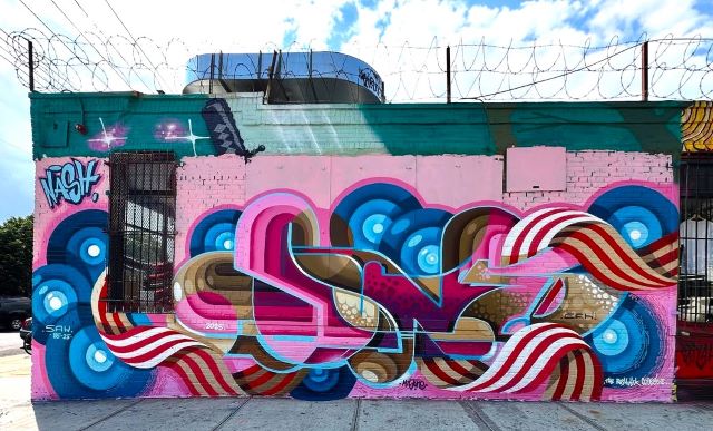 mr june - street art avenue - nyc - usa