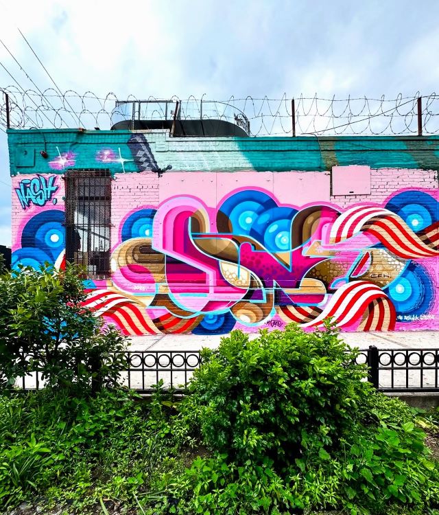 mr june - street art avenue - nyc - usa