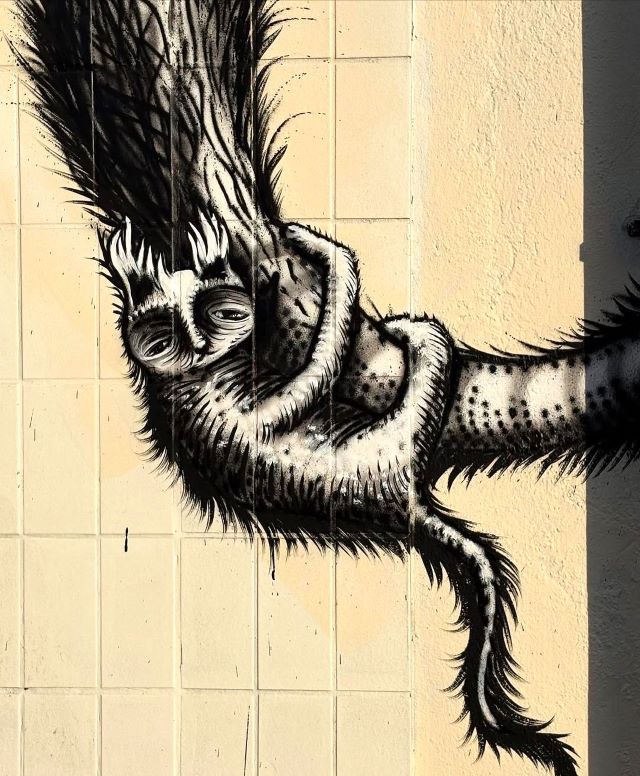 phlegm - street art avenue - sheffield - angleterre