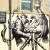 phlegm - street art avenue - sheffield - angleterre