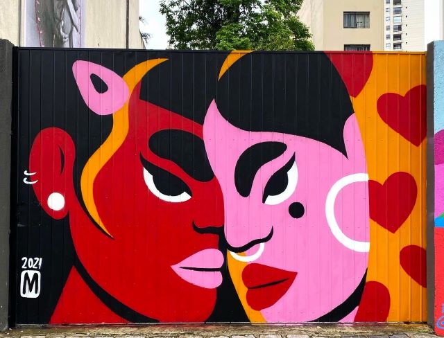 marie balbinot - street art avenue - curitiba - bresil