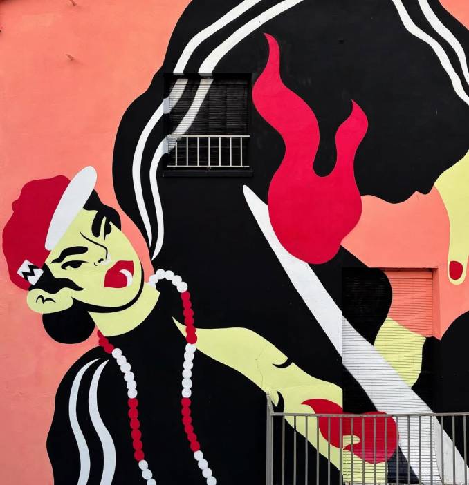 marie balbinot - street art avenue - fanzara - espagne