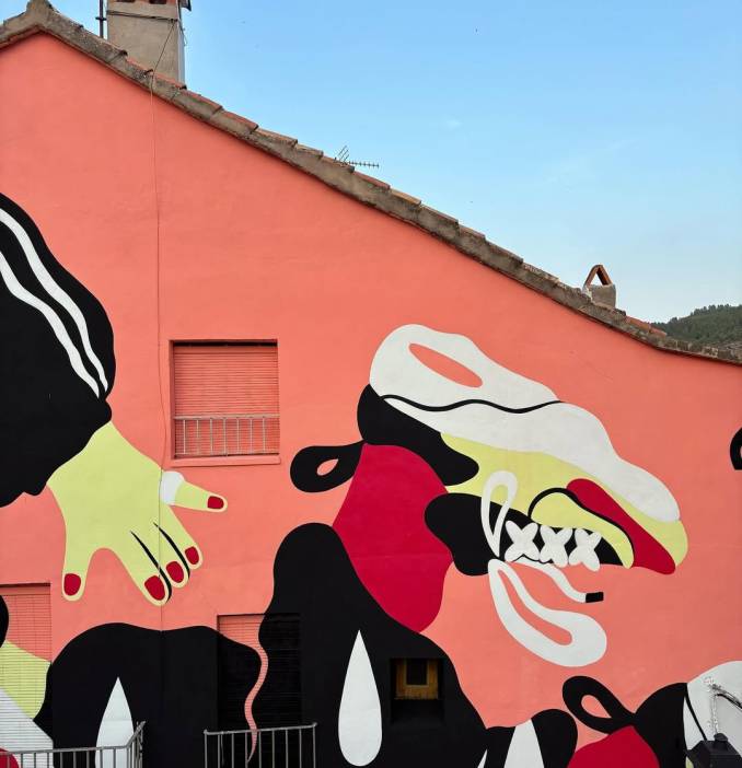 marie balbinot - street art avenue - fanzara - espagne