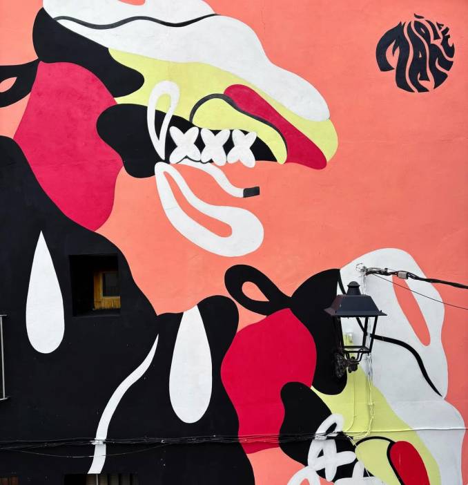 marie balbinot - street art avenue - fanzara - espagne