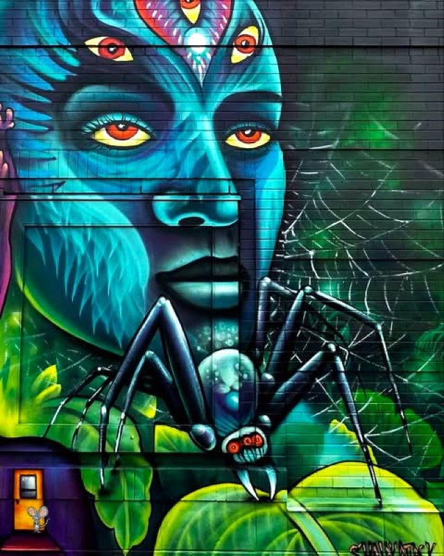 shalak attack - street art avenue - hamilton - canada