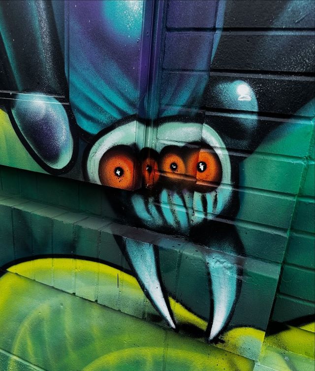 shalak attack - street art avenue - hamilton - canada