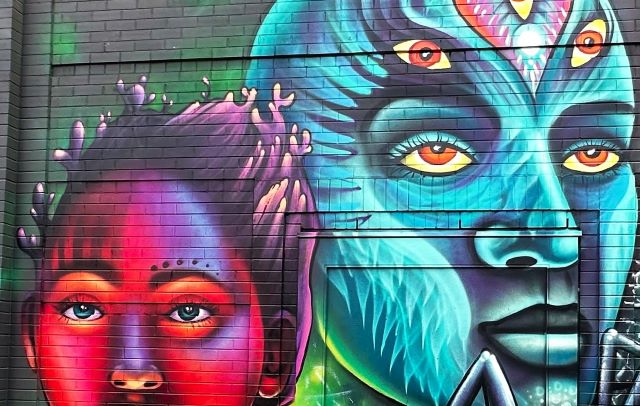 shalak attack - street art avenue - hamilton - canada