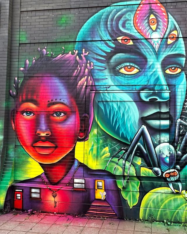 shalak attack - street art avenue - hamilton - canada