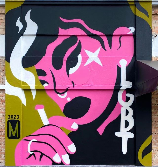 marie balbinot - street art avenue -