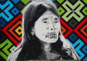 rito - street art avenue - bogota - colombie