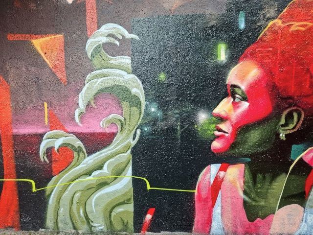 monk.e - street art avenue - montréal - canada